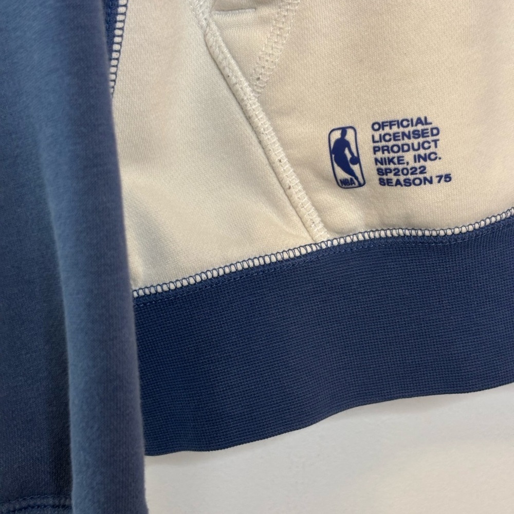 Nike NBA 75th Anniversary Red White Blue Hoodie - Picture 7 of 11